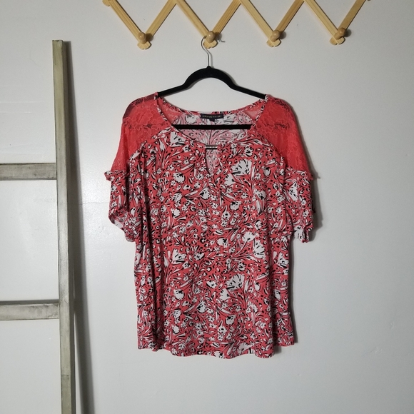 ADRIENNE VITTADINI WOMEN'S BLOUSE SIZE 2X - Picture 1 of 11